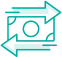 money transfer icon